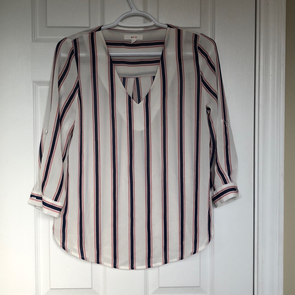 NWOT Chiffon Blouse
